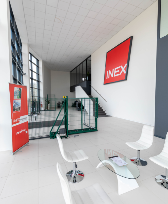 La empresa INEX fue fundada en el año 2005.
