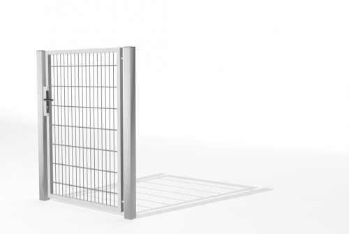 Puerta peatonal 2D / 2DS