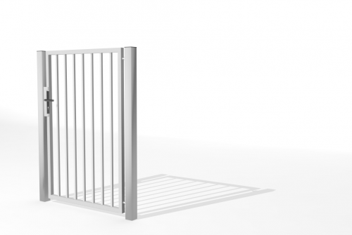Puerta peatonal R1