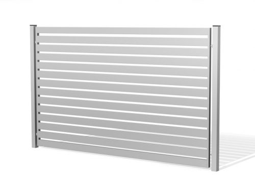 ¿Dónde se pueden instalar cercas palisadas?
