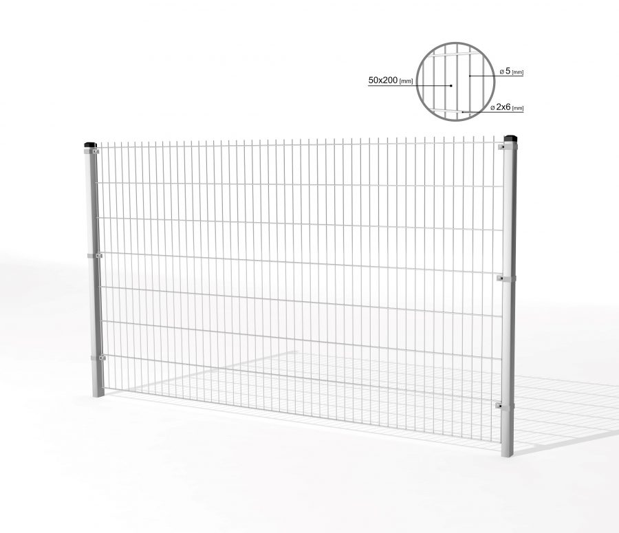 Panel plano 2D
