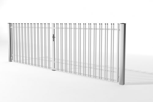 Portón batiente P2