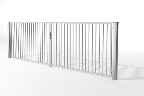 Portón batiente R1