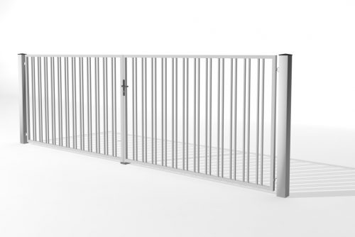 Portón batiente R2