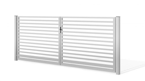Portón batiente Z3
