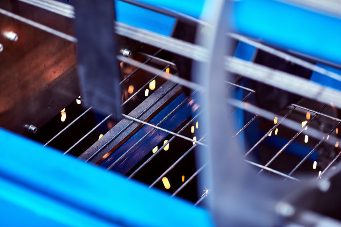 Soldadura de paneles mediante un método innovador