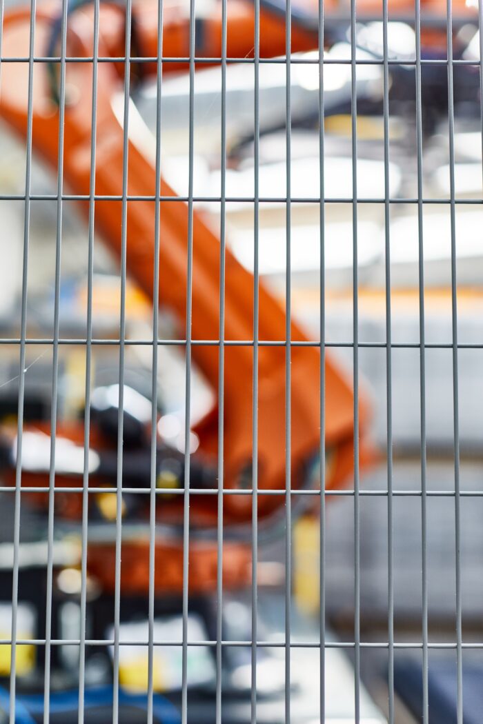 Robots inteligentes del fabricante alemán KUKA